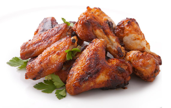 BBQ wings